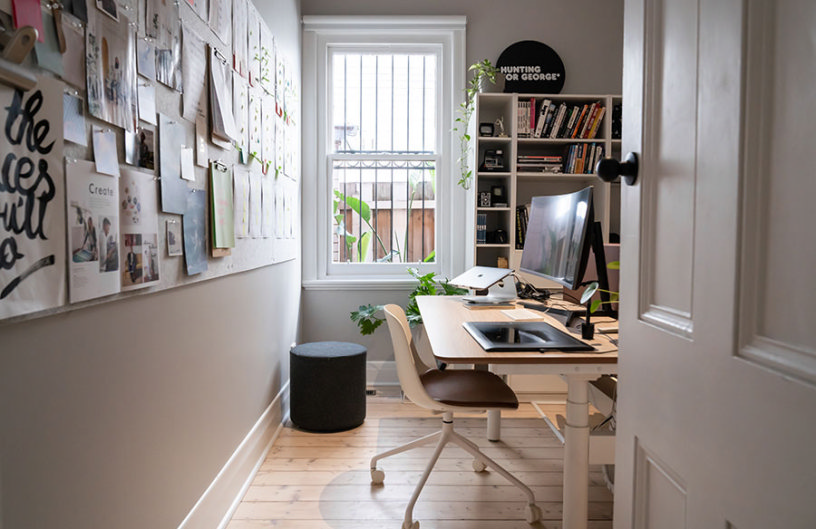 Дизайн кабинета в частном доме и в квартире: фото, особенности оформления