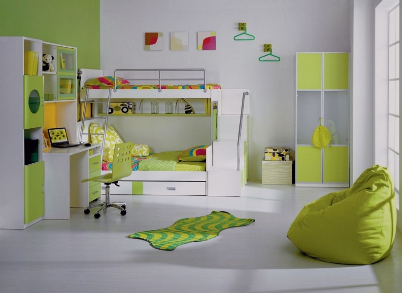 Дизайн детской комнаты 9 м²