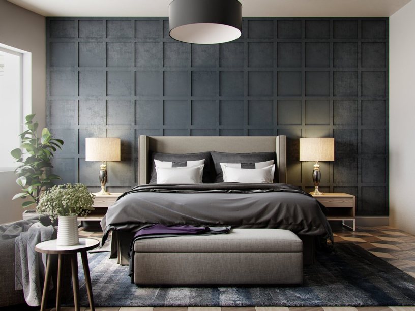 Особенности дизайна спальни в современном стиле 