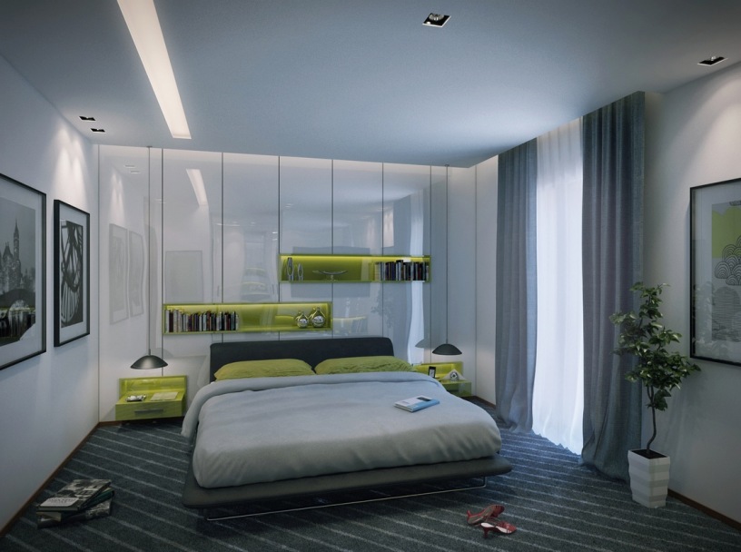 Особенности дизайна спальни в современном стиле 