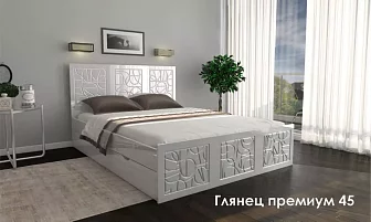 Кровать Глянец Кровати без механизма