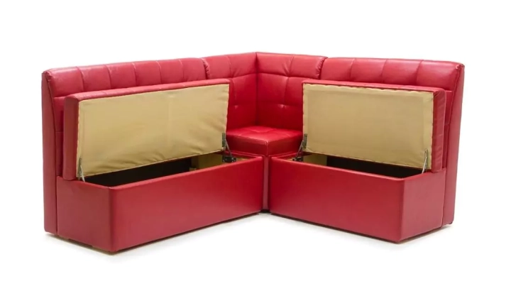 Кухонный угловой диван Омега дизайн 8