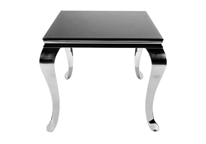 ф208а Стол стеклянный Sondal 160 см черный