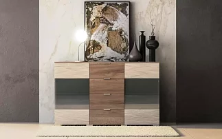 Комод Глянец 3D