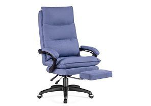Компьютерное кресло Rapid голубое 