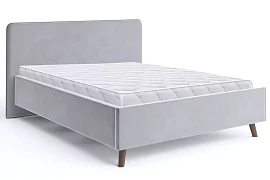 Интерьерная кровать Ванесса 160 с мягкой спинкой 