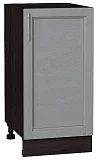 Шкаф нижний с 1-ой дверцей Сканди 400 Grey Softwood/Венге