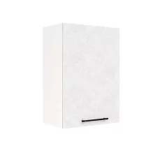 Шкаф верхний ШВ 500 Нувель (бетон белый) 