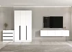 Гостиная Бастион 4.0 м, Белый