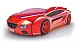 Кровать-машина Roadster Мерседес с подъемным механизмом, Красный