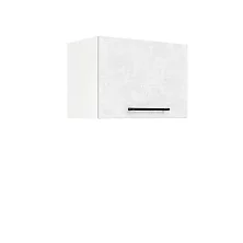 Шкаф верхний горизонтальный ШВГ 500 Нувель (бетон белый) 