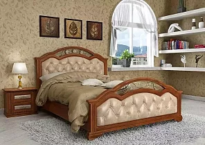 Кровать Екатерина (Диадема, Элизабет) Кровати без механизма 