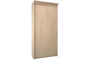 Шкаф-купе Эконом Миллениум 1184х2400х573 светлый роникон