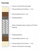 Матрас Римини (Римини) Белый 