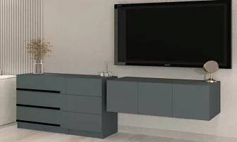 Комплект в гостиную Бастион 2.5 м
