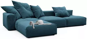 Модульный диван Фиджи Дизайн 3