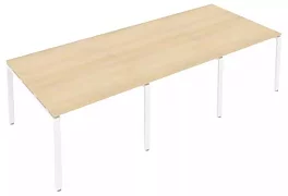 Переговорный стол (3 столешницы) Metal System Style 