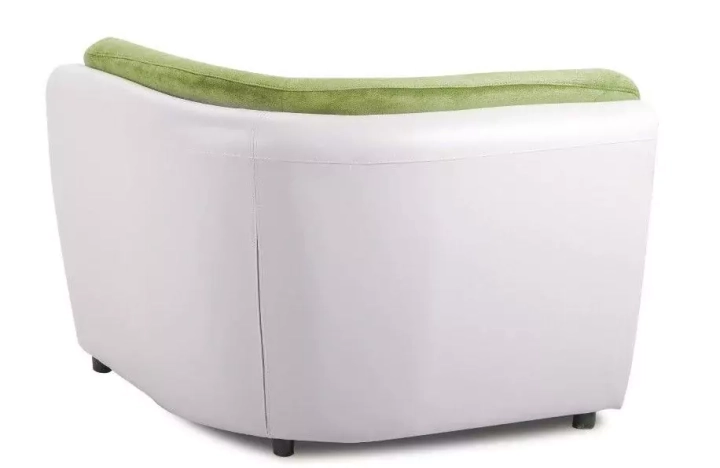 ф258 Модульный диван релакс зеленый6