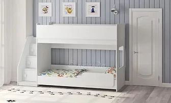 Двухъярусная кровать Легенда Кровати без механизма