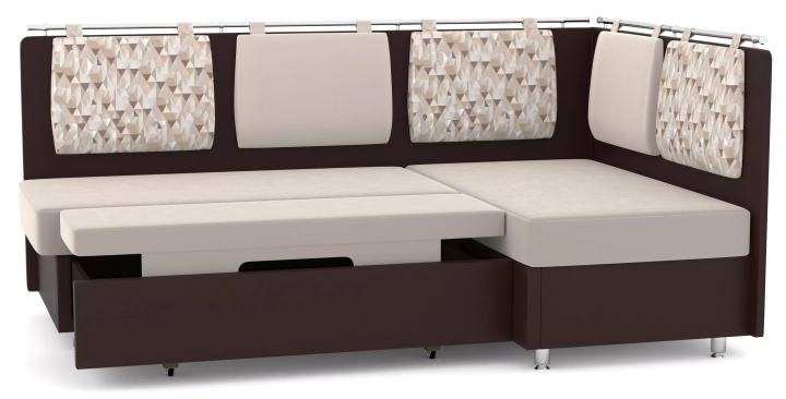ф204а Угловой кухонный диван Сюрприз дизайн 3
