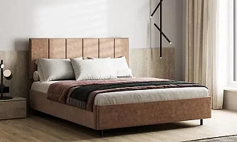 Интерьерная кровать Мелоди КР02-160 дизайн 2 Кровати без механизма 