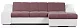 ф269а Угловой диван Чикаго дизайн 1 прямо