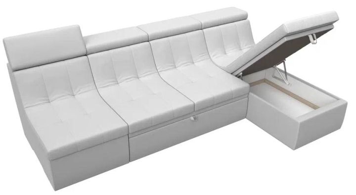 ф13а Угловой модульный диван Холидей Люкс Дизайн 22 разлож 1