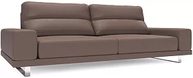 Прямой диван Рипозо (Лофт) экокожа дизайн 6