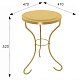 Столик журнальный SHT-CT10, Золотой