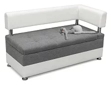 Диван Парма Без механизма Серый