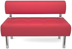Диван Сантьяго 120 Красный 