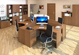 Набор корпусной мебели в офис 14 Riva