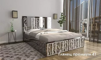 Кровать Глянец Кровати без механизма