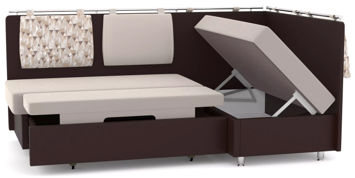 ф204а Угловой кухонный диван Сюрприз дизайн 3