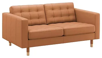 Прямой диван 2хместный Морабо (Morabo) Без механизма 