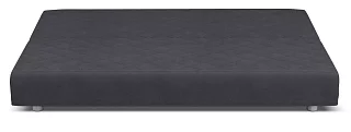 Прямой диван Бединге Книжка Серый