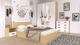 Спальня Эко дизайн 6 