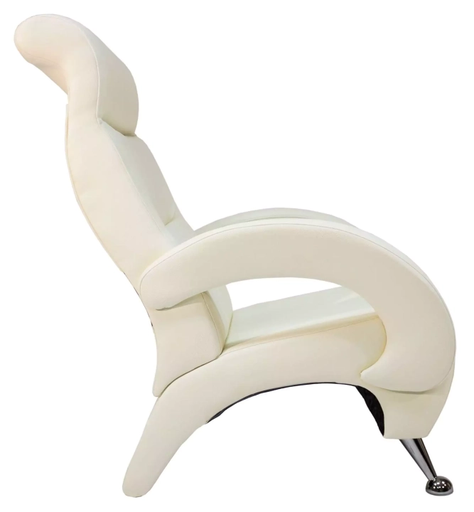 Кресло для отдыха Комфорт Модель 9-К дизайн 3 сбоку