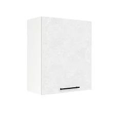 Шкаф верхний ШВ 600-1 Нувель (бетон белый) 