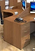 Набор корпусной мебели в офис 14 Рива С