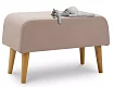Пуф Бёрн, Бежевый