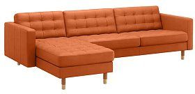 Угловой диван с оттоманкой Морабо (Morabo) Пантограф 