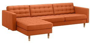 Угловой диван с оттоманкой Морабо (Morabo) Пантограф 
