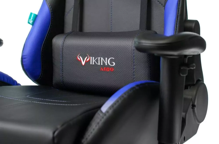 Кресло игровое Бюрократ VIKING 5 AERO, Черный