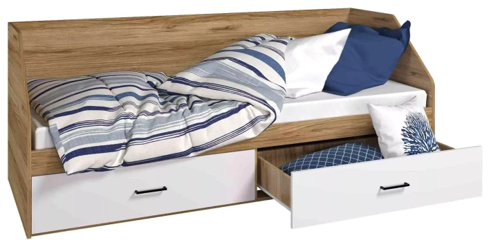 ф98 Спальня Лайт дизайн 1 кровать наполнение