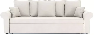 Прямой диван Гамбург Еврокнижка Бежевый