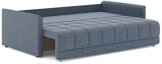 Прямой диван Босс Лофт Еврокнижка Синий 