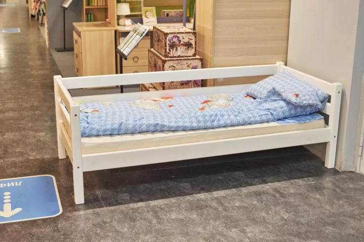 ф0 Детская кровать Соня вариант 2
