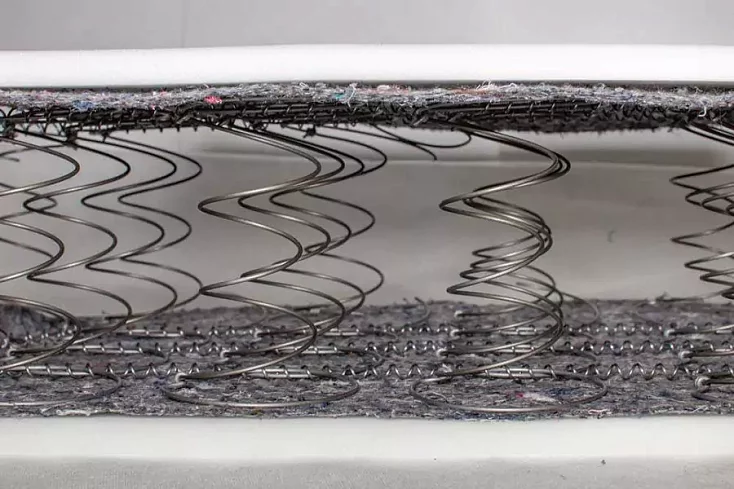 Матрас Дримлайн Классика +40 BS-120, Белый