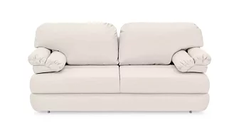 Кожаный диван Титан Еврокнижка 